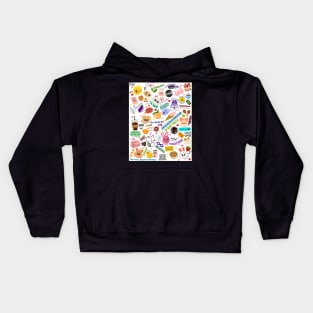 Updated skz doodle Kids Hoodie